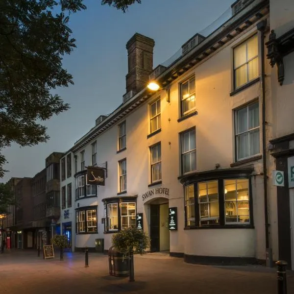 The Swan Hotel, Stafford, Staffordshire - The Coaching Inn Group、スタッフォードのホテル