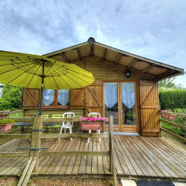 Chalet、Plouër-sur-Ranceのホテル