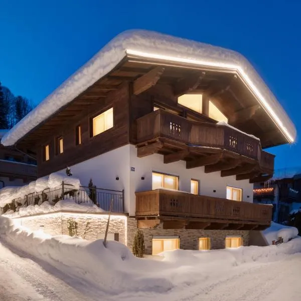 Villa Mountainview - Kirchberg bei Kitzbühel, Sauna, Kamin, nicht weit zu den Skiliften, hotel in Kirchberg in Tirol