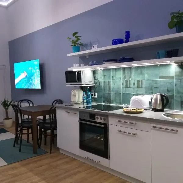 Tempo Life Apartman, hotel in Budapest