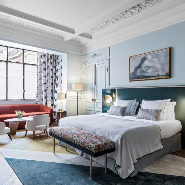 Grand Powers Hotel, hôtel à Paris