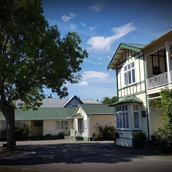 Chanel Court Motel, hotel en Masterton