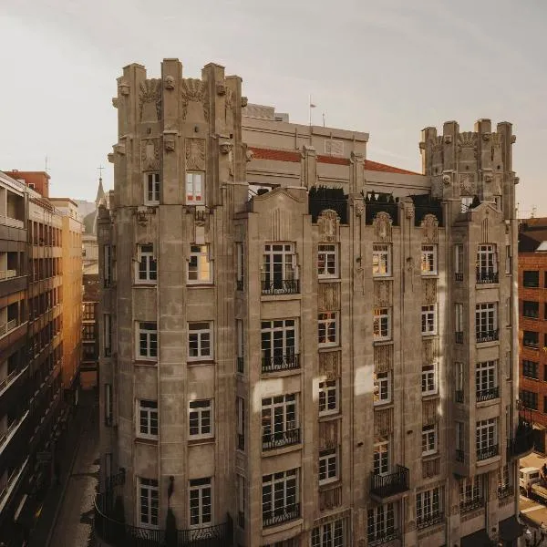 El Môderne Hotel, hotel en Gijón