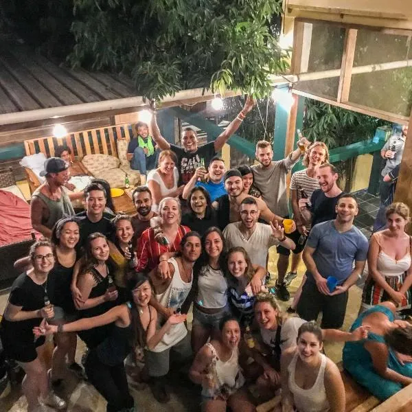 Bella's Backpackers San Ignacio, hotel v destinaci San Ignacio