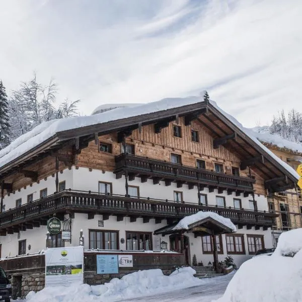 Friedlwirt-Kraftplatz Natur, hotel in Unken