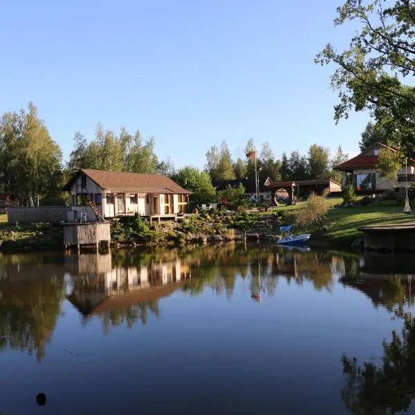 Residence R&R, hotel in Karvys