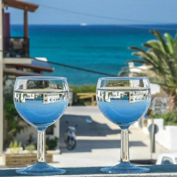 Sunday Studios, hotel in Agia Anna Naxos