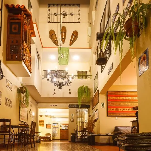 Casa Suyay, hotel v destinaci Lima
