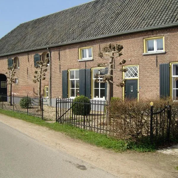 Viesnīca Bed & Breakfast Appeltern pilsētā Appeltern