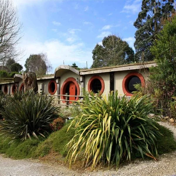 Woodlyn Park Motel, hotell sihtkohas Waitomo Caves