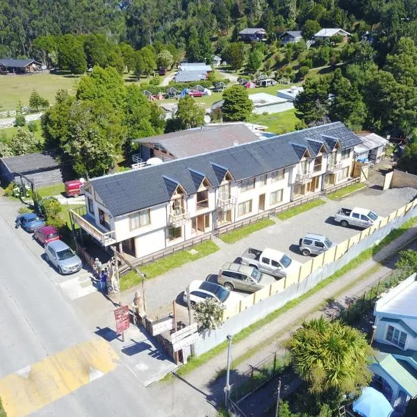 Hito Cero Apart Hotel, Hotel in Quellón