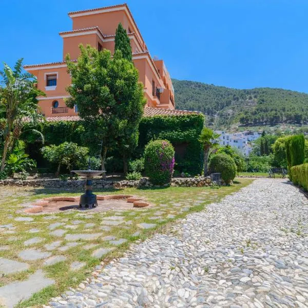 Hotel Rural Sierra Tejeda, hotel v destinaci Alcaucín