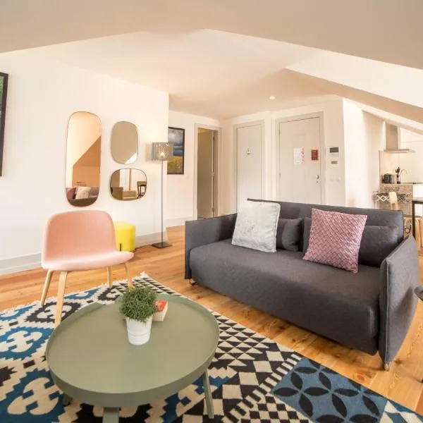 FLH Bacalhoeiros River View Flat, hotel em Lisboa