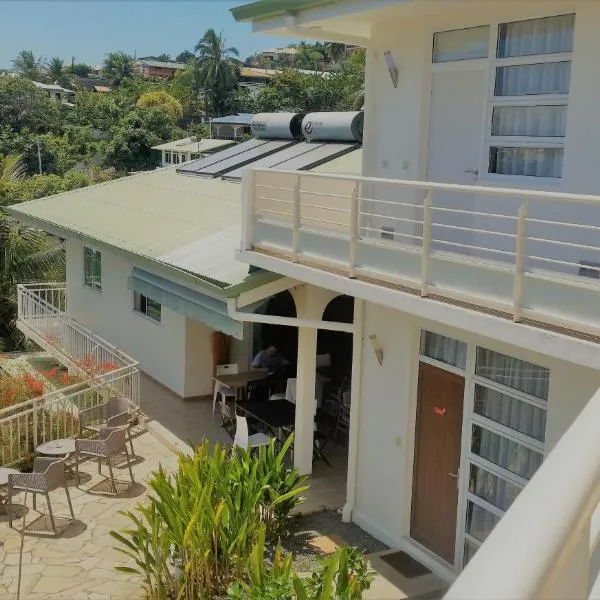 法尔苏塞塔希提 - 旅馆，位于帕皮提的酒店