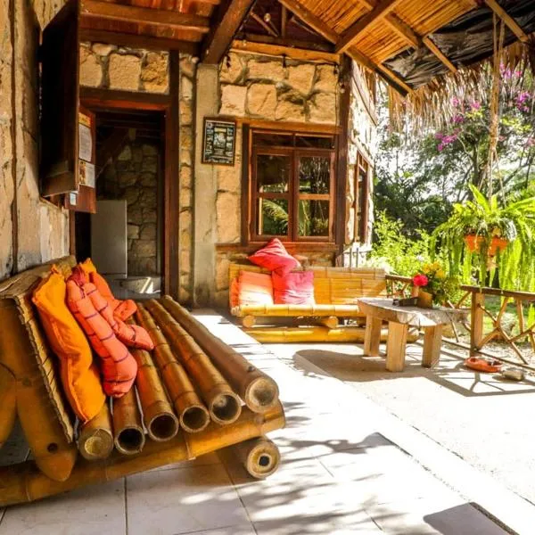 Las Cabañas de la Iguana, ξενοδοχείο σε Ayampe