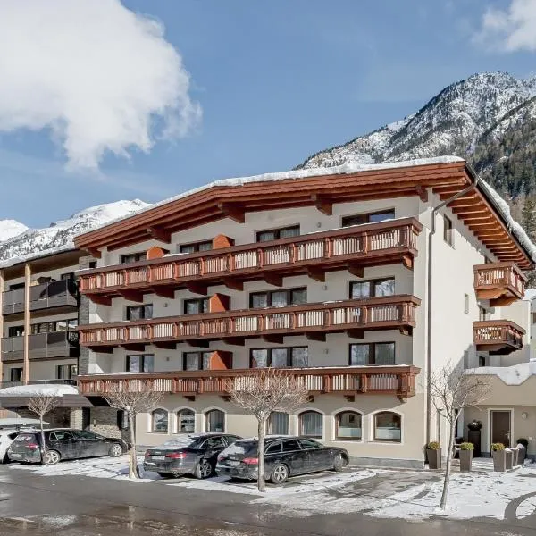 rechenau LIVING & RELAX, hotel en Sölden