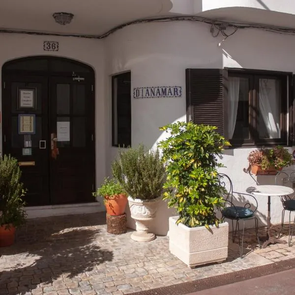 Guest House Dianamar, hotel in Albufeira
