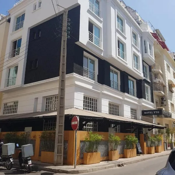 Yto boutique Hotel, hotel v destinaci Casablanca