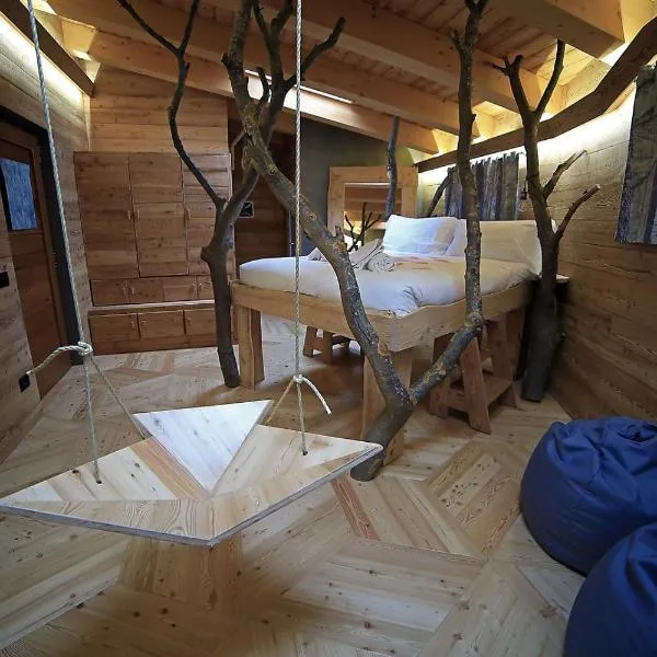 One room, hôtel à Sauze dʼOulx