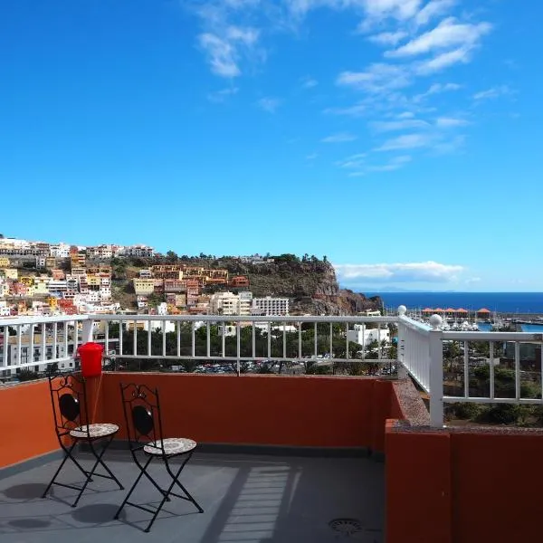 apartamentos la villa 2, hotel in San Sebastián de la Gomera