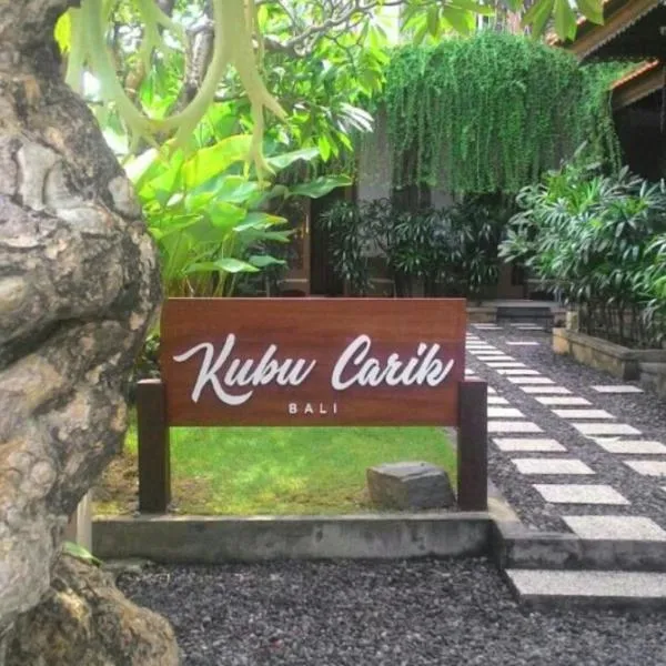 Kubu Carik, hotel in Legian