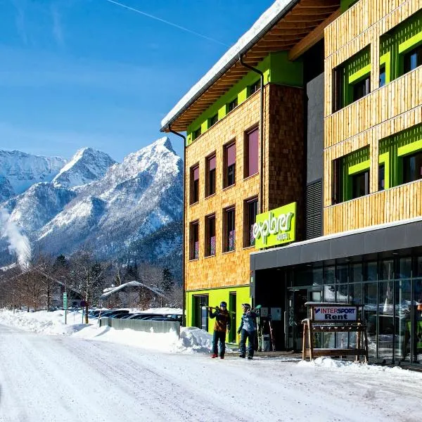 Explorer Hotel Hinterstoder, hotel in Hinterstoder