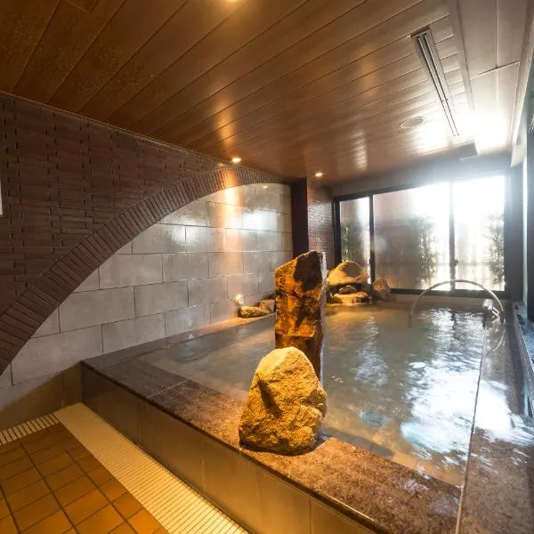 Myoujin-no-Yu Dormy Inn Premium Kanda, hotell sihtkohas Tōkyō