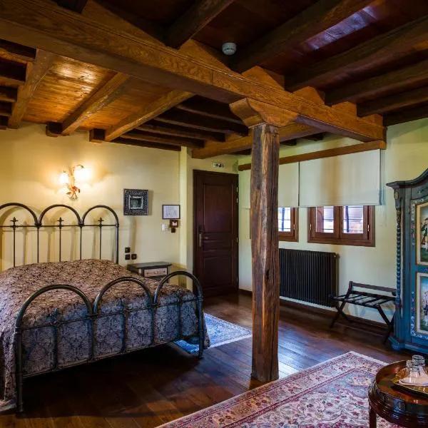 Boutique Hotel Kokkino Spiti, hotel v destinaci Veria