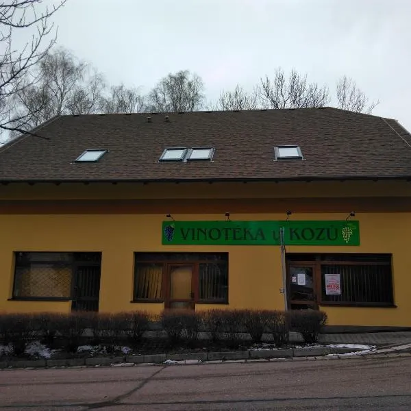 Vinotéka "U Kozů", ξενοδοχείο σε Nove Mesto nad Metuji