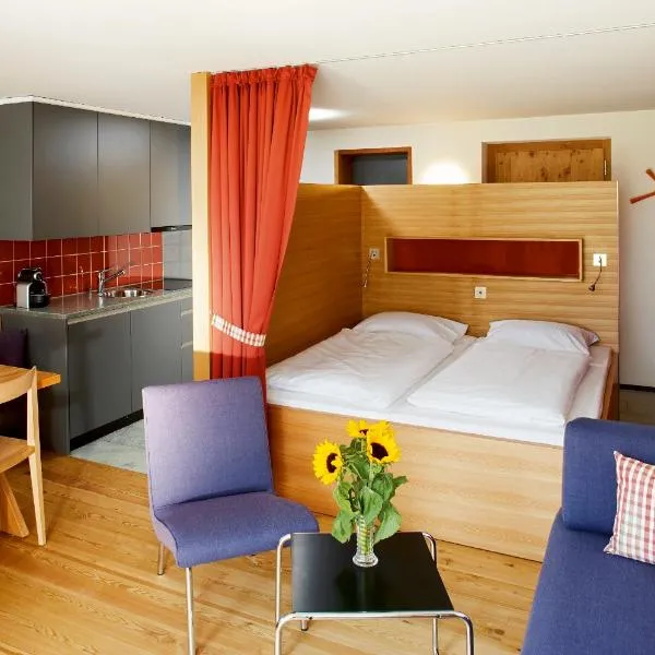 Hapimag Ferienwohnungen Andeer, hotel Clugin városában