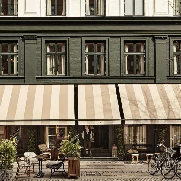 Hotel Sanders, hotel v Kodani