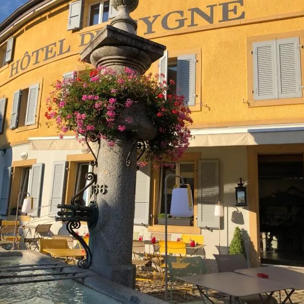 Hôtel du Cygne, hotel u gradu Bevaix