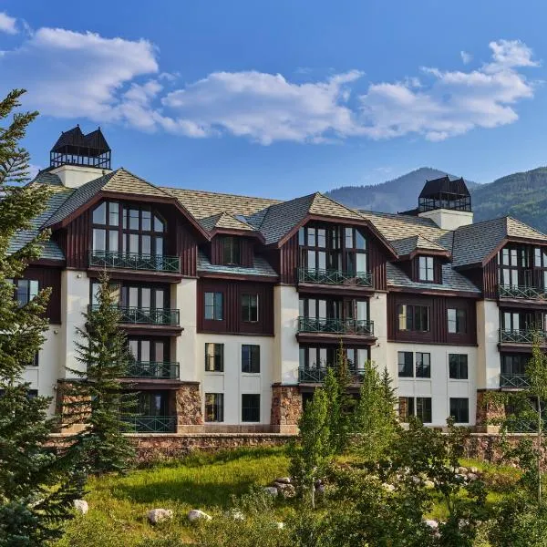The Residences at Mountain Lodge by Hyatt Vacation Club、ビーバークリークのホテル