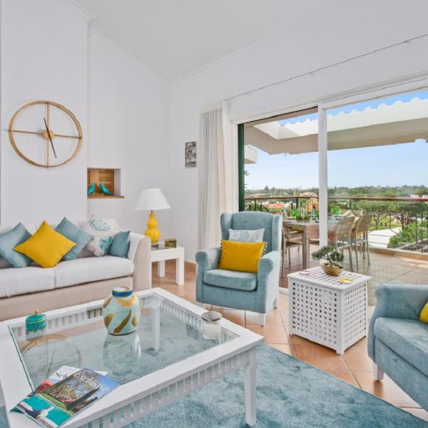 Superb, relaxing and tranquil 3 bed Apartment in Central Algarve
