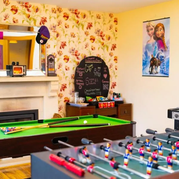 Carnately Lodge, hotel v destinaci Ballycastle