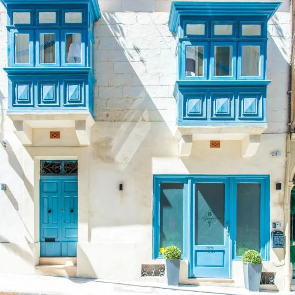 Backstage Boutique Music Themed Townhouse, hotel en Sliema