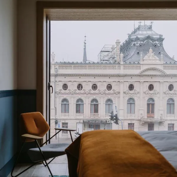 PURO Łódź Centrum, hotelli Łódźissa