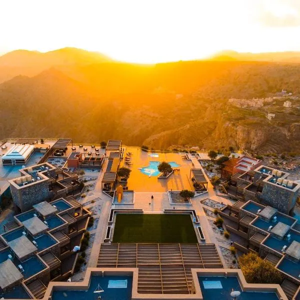 Sahab Resort and Spa, Jabal Al Akhdar, hotel in Al ‘Aqar
