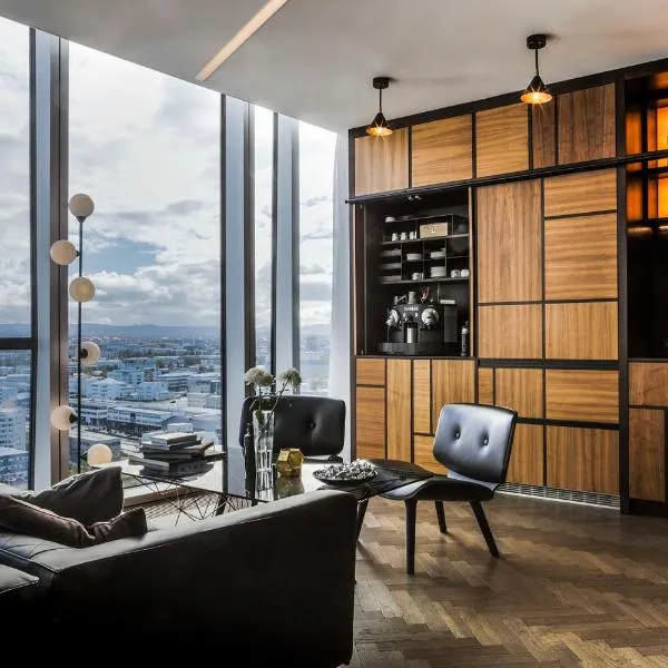 Tower Suites Reykjavík, hótel í Reykjavík