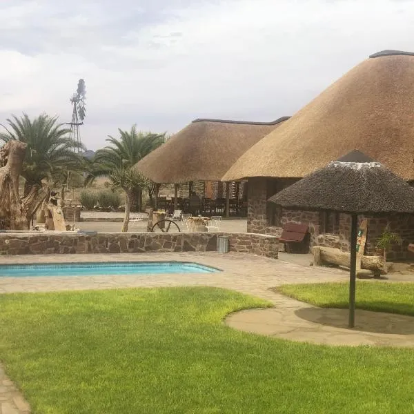 Tsauchab River Camp, hotel en Sesriem