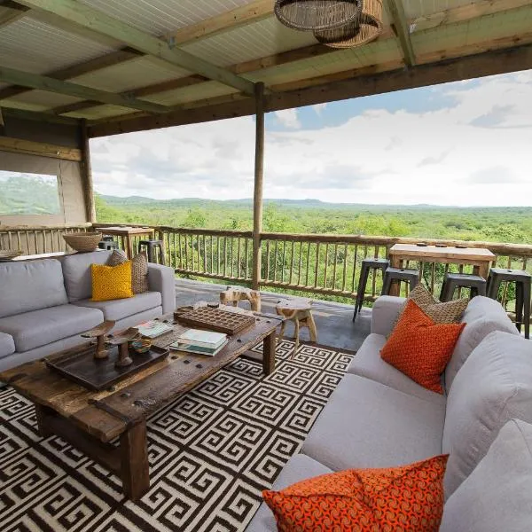 Zululand Lodge, hotel in Hluhluwe
