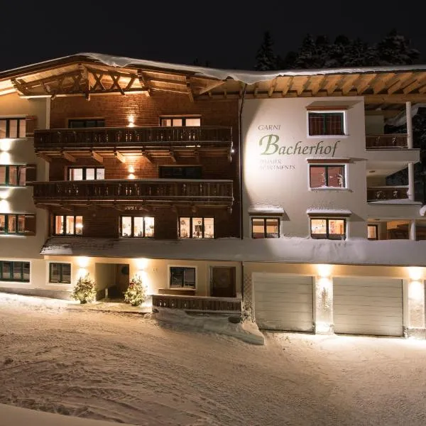 Bacherhof, hotel di Sankt Anton am Arlberg