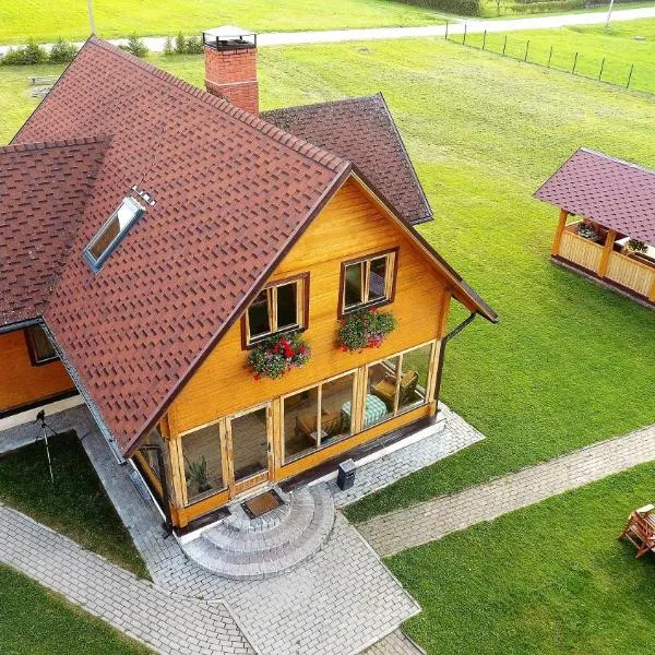 Atpūtas namiņš, hotel v destinaci Burtnieki