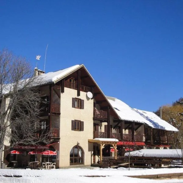 Le Guilazur, hotel di Château-Ville-Vieille