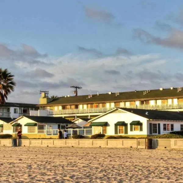 The Beach Cottages，位于圣地亚哥的酒店