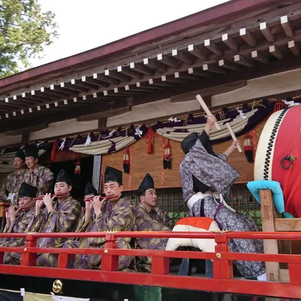 Live Cafe Hisui no Umi, ξενοδοχείο σε Itoigawa