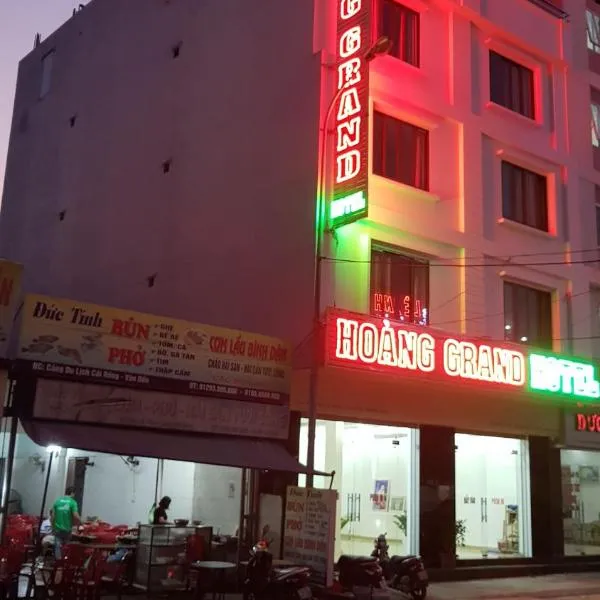 Viesnīca Hoàng Grand pilsētā Cái Rồng