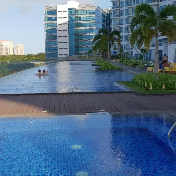 Apartment Sea View at Mactan Newtown，位于麦克坦的酒店