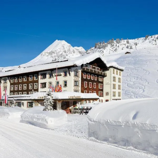 Sporthotel Lorünser, hotel v destinaci Zürs am Arlberg