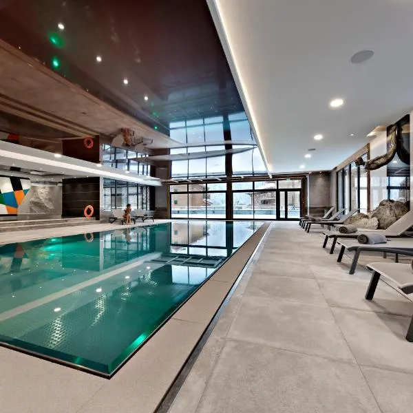 MGM Hôtels & Résidences - Hôtel Les Suites d'Alexane, hotel em Samoëns